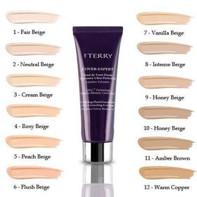 By Terry Sheer Expert Perfecting Fluid No:10 Foundation