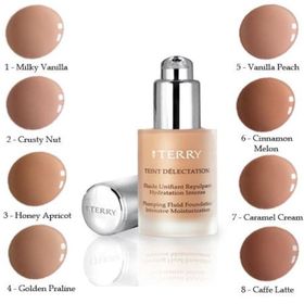 By Terry Teint Delectation Plumping Fluid No:8 Foundation