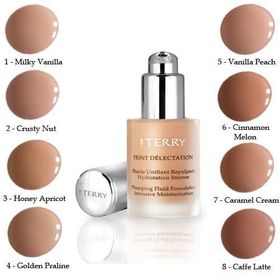 By Terry Teint Delectation Plumping Fluid No:8 Foundation