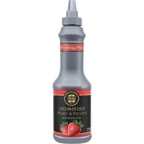 By Tüfekçi 1 kg Çilek Meyve Püresi