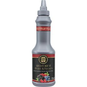 By Tüfekçi 1 kg Kırmızı Orman Meyvesi Püresi