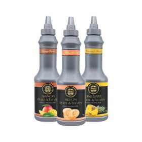 By Tüfekçi 3x1 lt Mango Kavun ve Ananas Meyve Püresi