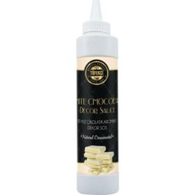 By Tüfekçi 750 gr Beyaz Çikolata Dekor Sos