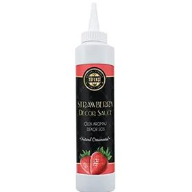 By Tüfekçi 750 gr Çilek Aromalı Dekor Sos