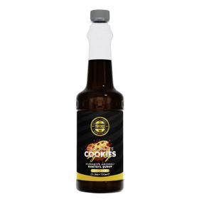 By Tüfekçi 750 ml Chocolate Cookies Aromalı Kahve Pasta ve Kokteyl Şurup