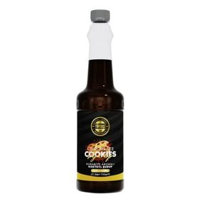 By Tüfekçi 750 ml Chocolate Cookies Aromalı Kahve Pasta ve Kokteyl Şurup