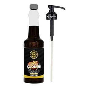 By Tüfekçi 750 ml Chocolate Cookies Aromalı Kahve Pasta ve Kokteyl Şurup
