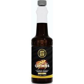 By Tüfekçi 750 ml Çikolatalı Kurabiye Şurubu
