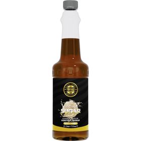 By Tüfekçi 750 ml Esmer Şeker Kokteyl Kahve ve Pasta Şurubu