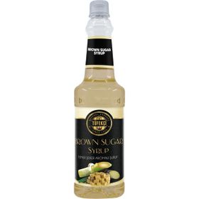 By Tüfekçi 750 ml Esmer Şeker Kokteyl Kahve ve Pasta Şurubu