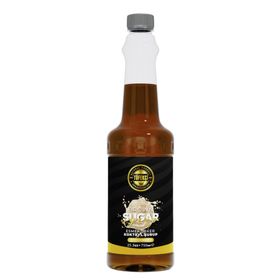 By Tüfekçi 750 ml Esmer Şeker Kokteyl Kahve ve Pasta Şurubu