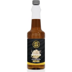 By Tüfekçi 750 ml Esmer Şeker Kokteyl Kahve ve Pasta Şurubu
