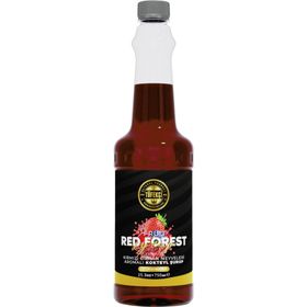 By Tüfekçi 750 ml Kırmızı Orman Şurubu
