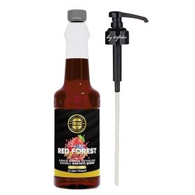 By Tüfekçi 750 ml Kırmızı Orman Şurubu