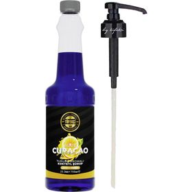 By Tüfekçi 750 ml Turunç Kokteyl, Kahve ve Pasta Şurubu