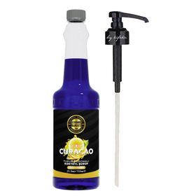 By Tüfekçi 750 ml Turunç Kokteyl, Kahve ve Pasta Şurubu