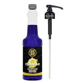 By Tüfekçi 750 ml Turunç Kokteyl, Kahve ve Pasta Şurubu