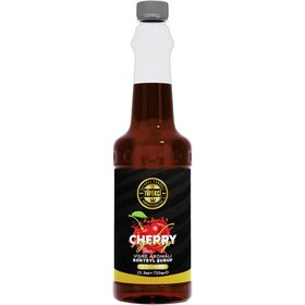 By Tüfekçi 750 ml Vişne Kokteyl Kahve ve Pasta Şurubu
