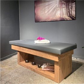 BYARZU DESIGN Ahşap Masaj Yatağı