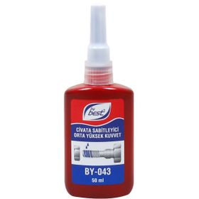 Bybest BY043 50 ML Orta Yüksek Kuvvet Civata Sabitleyici