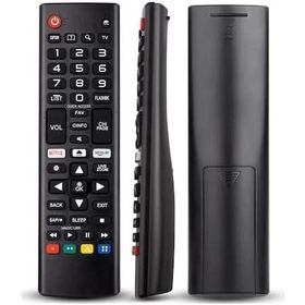 BYCONNERS AKB75095308CAS65BN708 LG Netflix Amazon Tuşlu Lcd Led TV Kumanda