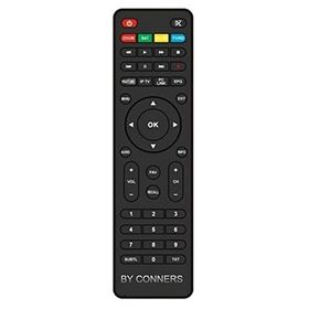 BYCONNERS Redline TS 140 HD Plus Uydu Kumandası