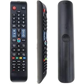 BYCONNERS Samsung HD TV AA59-00581A - AA59-00582A - AA59-0594A - AA59-0638A İçin Evrensel Televizyon Uzaktan Kumandası
