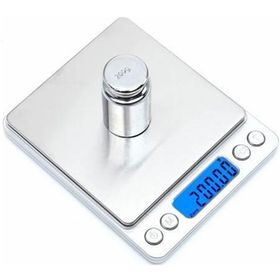 Bydiz L2000 Dijital Hassas Elektronik Taşınabilir 500 gr Cep Tartı