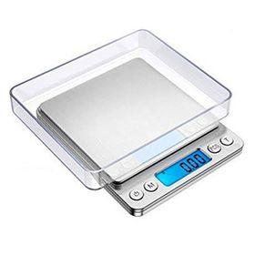 Bydiz L2000 Dijital Hassas Elektronik Taşınabilir 500 gr Cep Tartı