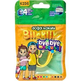 Bye Bye Çocuk Sivrisinek Kovucu Bileklik