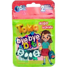 Bye Bye Doğal Kokulu Çıtçıt 2'li Bit Tokası