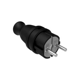 Byes BY10-100 1x16 A 220 V IP44 Kauçuk Düz Fiş