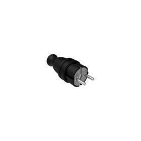 Byes BY10-100 1x16 A 220 V IP44 Kauçuk Düz Fiş