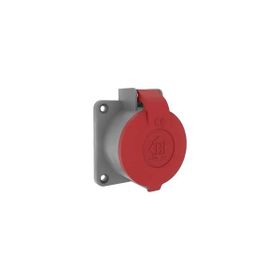 Byes BY10-314 3x25A IP44 Plastik Makine Prizi