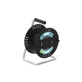 Byes BY15-101 4 Prizli 50 mt Kapasite Sigortalı Plastik Makara