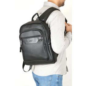 Byhakan AR-310 Siyah Unisex Laptop Evrak Sırt Çantası