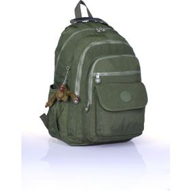 Byhakan EBA-8803 Klinkır Yeşil Sırt Okul Çantası