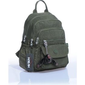 Byhakan MG-255 Yeşil Klinkır Kadın Sırt Çantası