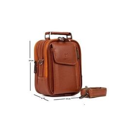 Byhakan NW-4110 Taba One Size Erkek El ve Omuz Çantası
