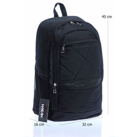 Byhakan PL-0303 Unisex Siyah Okul Çantası