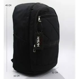 Byhakan PL-0303 Unisex Siyah Okul Çantası
