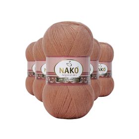 Byline 12895 5 Adet Angora Lüks El Örgü İpi