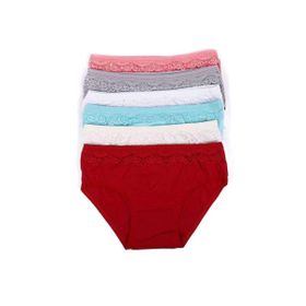Byline 408 11-12 Yaş 6 Adet Kız Çocuk Dantelli Kız Bikini
