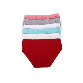 Byline 408 11-12 Yaş 6 Adet Kız Çocuk Dantelli Kız Bikini