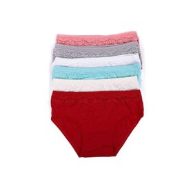 Byline 408 9-10 Yaş 6 Adet Kız Çocuk Dantelli Kız Bikini