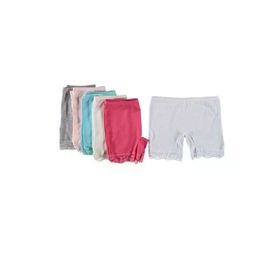 Byline 409 3-4 Yaş 6 Adet Paçası Dantel Kız Çocuk Boxer