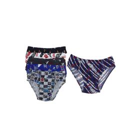 Byline 504 5-6 Yaş 6 Adet Desenli Erkek Çocuk Slip