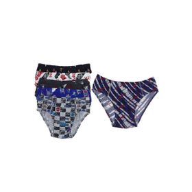 Byline 504 7-8 Yaş 6 Adet Desenli Erkek Çocuk Slip