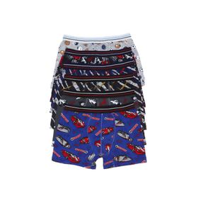 Byline 505 7-8 Yaş 6 Adet Erkek Çocuk Desenli Boxer