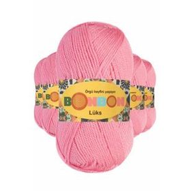 Byline Koyu Pembe 98298 5 Adet Lüks Patik İpi Yünü